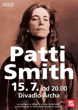 Patti Smith v Arše