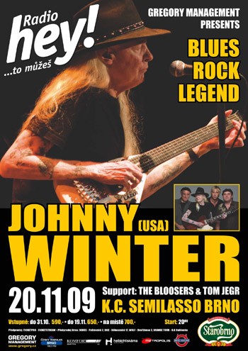 Johnny Winter v Semilassu