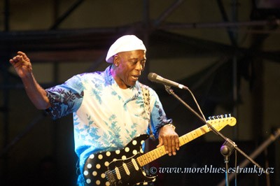 Buddy Guy na Pistoia Blues Festivalu