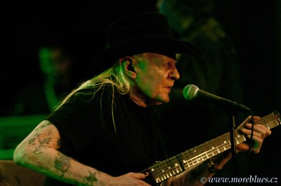 Johnny Winter na BluesAlive