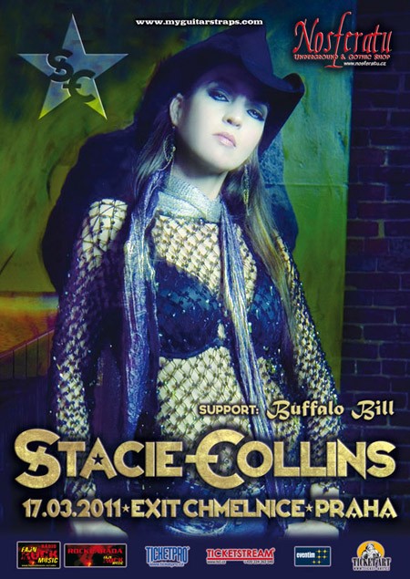 Stacie Collins na Chmelnici