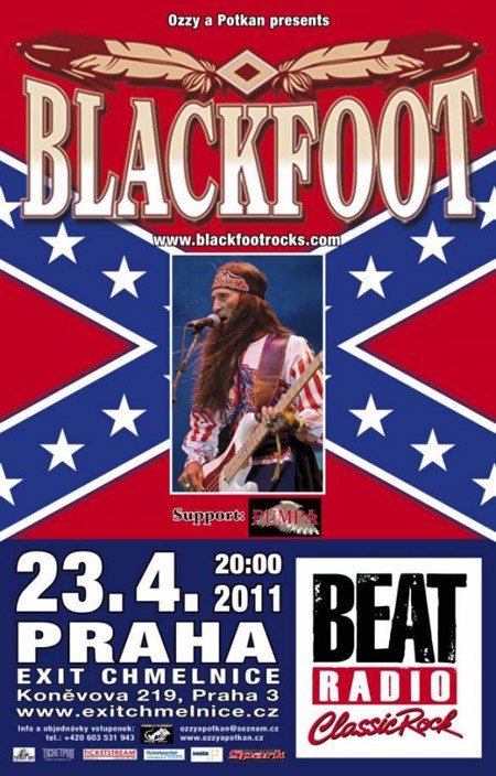 blackfoot na chmelnici